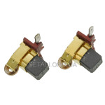 Щіткотримач + щітки 8х12 болгарки УШМ Metabo WEBA 17-125 оригінал 316067170 (2 шт)