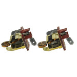 Щеткодержатель + щетки 8х12 болгарки УШМ Metabo WEBA 17-125 оригинал 316067170 (2 шт)