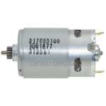 Двигун шуруповерта Metabo POWERMAXX BS BASIC оригінал 317005280 (d38/L76/dвала 3,2мм)