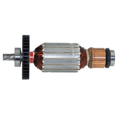 Якорь монтажной пилы Makita M2401 оригинал 513494-5 (200*54 7-з лево) 2