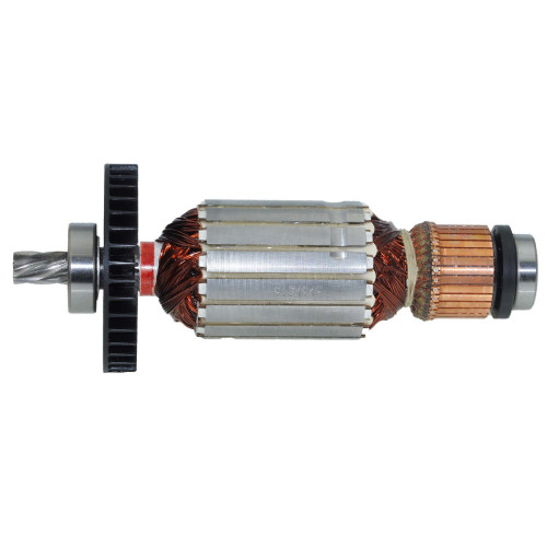 Якір монтажної пили Makita M2401 оригінал 513494-5 (200*54 7-з ліво)
