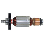 Якорь монтажной пилы Makita M2401 оригинал 513494-5 (200*54 7-з лево)