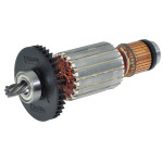 Якір монтажної пили Makita M2401 оригінал 513494-5 (200*54 7-з ліво)