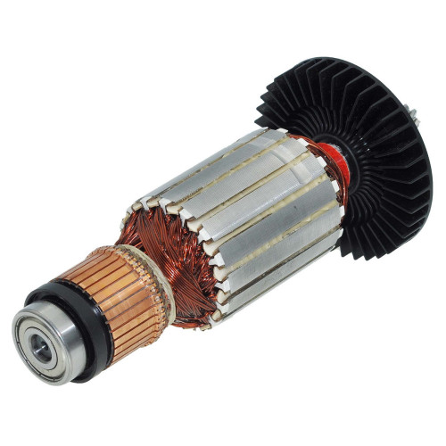 Якір монтажної пили Makita M2401 оригінал 513494-5 (200*54 7-з ліво)