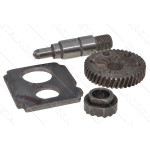 Комплект для дрели Bosch 13 RE (Lвала65мм, dвала8*12*15/ dшестерни12*46 42-з право)