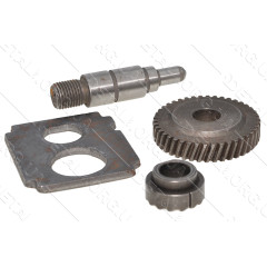Комплект для дрилі Bosch 13 RE (Lвала65мм, dвала8*12*15 / dшестерні12*46 42-з право) 2