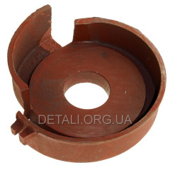 Крышка крыльчатки мотопомпы улитка d1 46*54mm/ d2 160*177mm 2