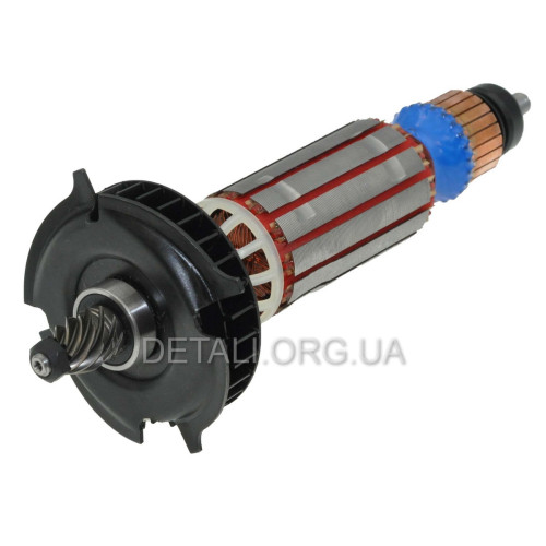 Якорь болгарки УШМ DeWalt D28065 оригинал N398001 (198,5*35 мм)