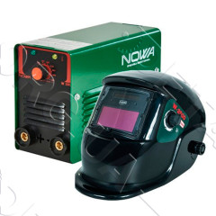 Комплект зварювальний апарат NOWA W300 + Маска зварювальника NOWA W-2500 (1+1)