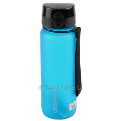 Спортивная бутылка UZSPACE для воды 800мл Aurora Blue