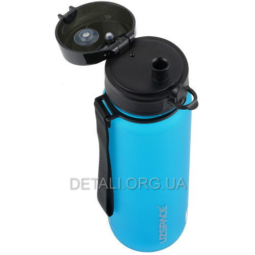 Спортивна пляшка UZSPACE для води 800мл Aurora Blue