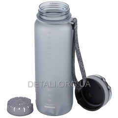 Спортивна пляшка UZSPACE для води 800 мл Gray 2