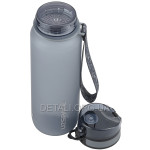 Спортивная бутылка UZSPACE для воды 800мл Gray
