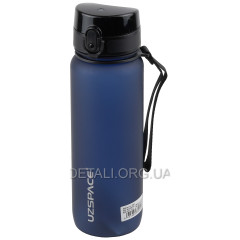 Спортивна пляшка UZSPACE для води 800мл Dark Blue