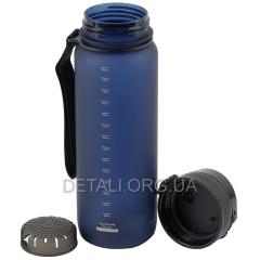 Спортивна пляшка UZSPACE для води 800мл Dark Blue 2