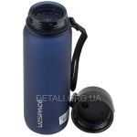 Спортивна пляшка UZSPACE для води 800мл Dark Blue