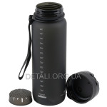 Спортивна пляшка UZSPACE для води 800мл Classic Black