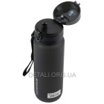 Спортивная бутылка UZSPACE для воды 800мл Classic Black