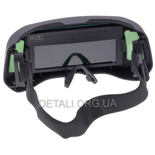 Окуляри зварювальника True Color Smart із прозорими внутрішніми лінзами