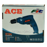 Дрель MAX ACE D104 350W
