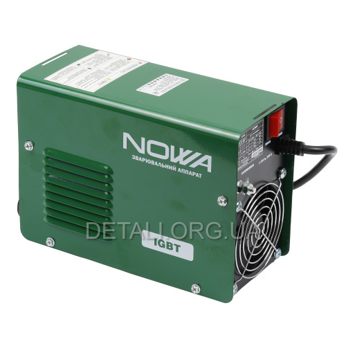 Комплект Зварювальний апарат Nowa W355k + Маска Nowa W-2550 (1+1).