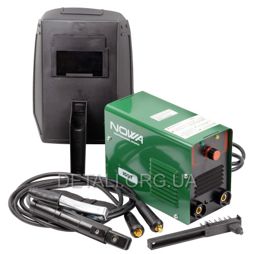 Комплект Сварочный аппарат Nowa W355k + Маска Nowa W-2550 (1+1)