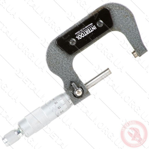 Микрометр 25-50 мм INTERTOOL