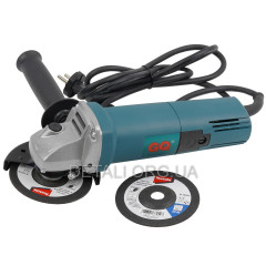 Болгарка GQ 100 800W + 2 диски makita d100 (B-18203 + B18219)