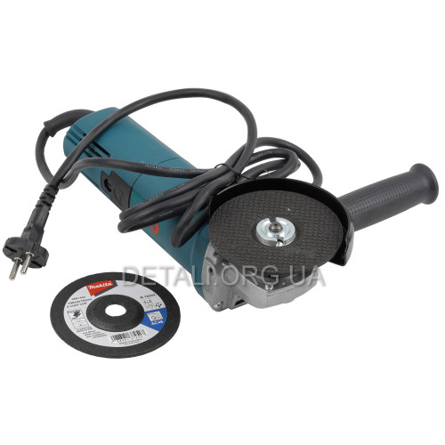 Болгарка GQ 100 800W + 2 круга makita d100 (B-18203 + B-18219)