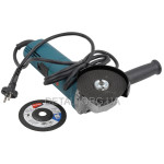 Болгарка GQ 100 800W + 2 круга makita d100 (B-18203 + B-18219)
