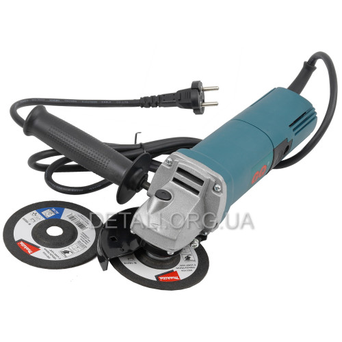 Болгарка GQ 100 800W + 2 круга makita d100 (B-18203 + B-18219)