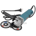 Болгарка GQ 100 800W + 2 диски makita d100 (B-18203 + B18219)