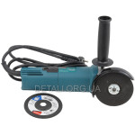 Болгарка GQ 100 800W + 2 круга makita d100 (B-18203 + B-18219)