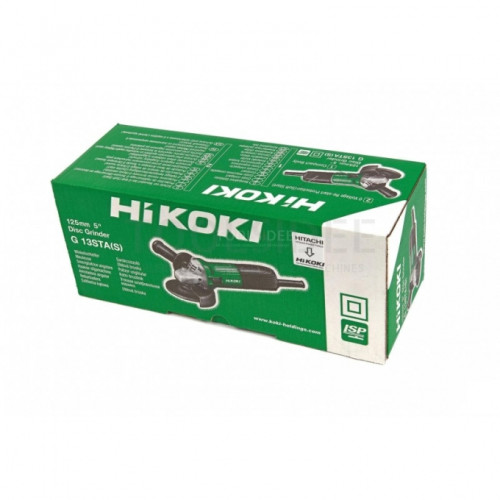 Кутова шліфувальна машина HiKOKI GG13STA HITACHI