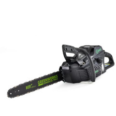 Аккумуляторная цепная пила Greenworks GC82CS 2