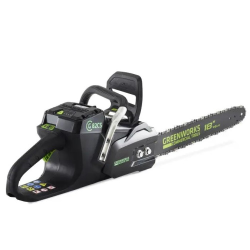 Акумуляторна ланцюгова пила Greenworks GC82CS