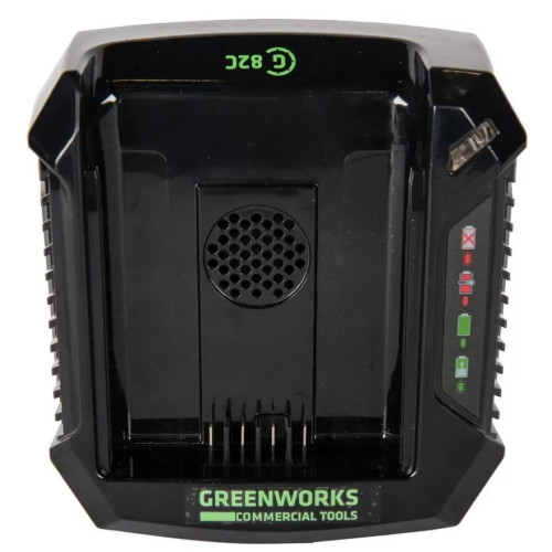Зарядний пристрій Greenworks GC82C 2914707