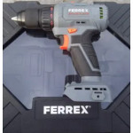 Акумуляторний дриль-шуруповерт FERREX 20 В