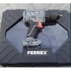 Акумуляторний дриль-шуруповерт FERREX 20 В 2