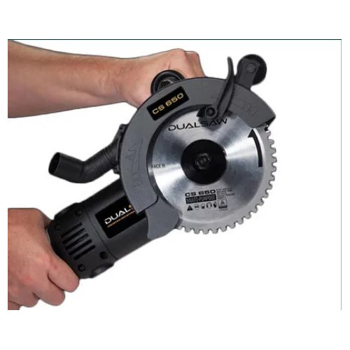 Универсальная болгарка циркулярка DUALSAW CS650