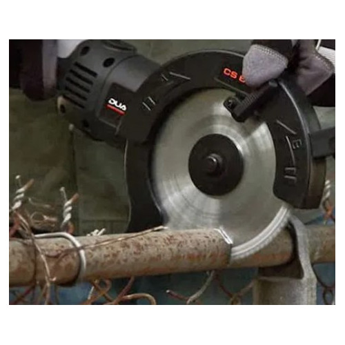 Універсальна болгарка циркулярка DUALSAW CS650