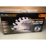 Універсальна болгарка циркулярка DUALSAW CS650