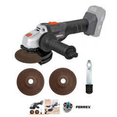 Угловая шлифовальная машина Ferrex CGA18BFF.9