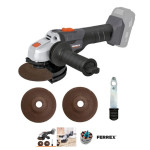 Кутова шліфувальна машина Ferrex CGA18BFF.9