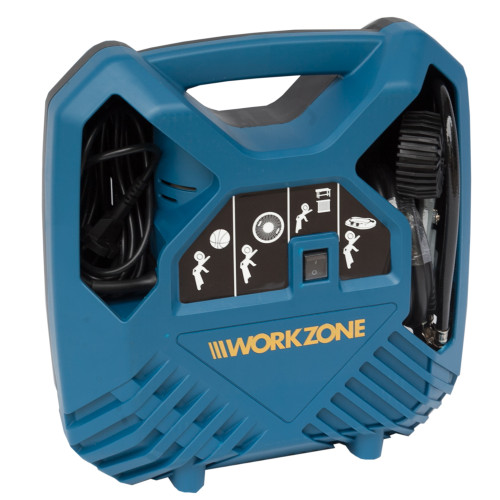 Портативний компресор Topcraft workzone einhell PT15101201 / 8 БАР / 180 л
