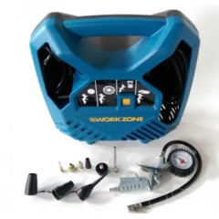 Портативний компресор Topcraft workzone einhell PT15101201 / 8 БАР / 180 л 2