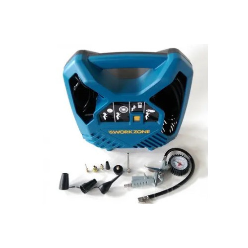 Портативный компрессор Topcraft workzone einhell PT15101201/8 БАР/180 л