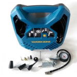 Портативный компрессор Topcraft workzone einhell PT15101201/8 БАР/180 л