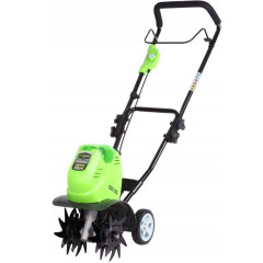 Аккумуляторний культиватор greenworks 40v