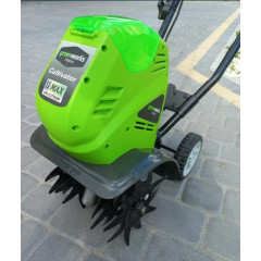 Акумуляторний культиватор greenworks 40v 2